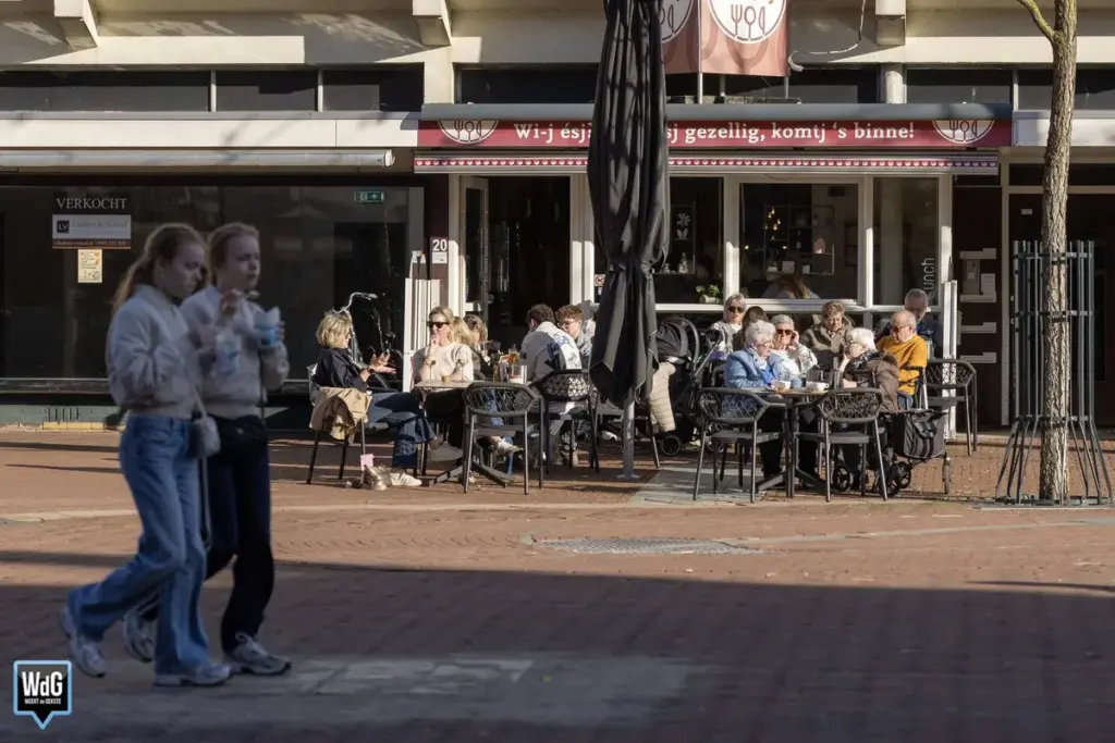 Zonnige dag in Weert de gekste: Lentegevoel en zorgen om vandalisme