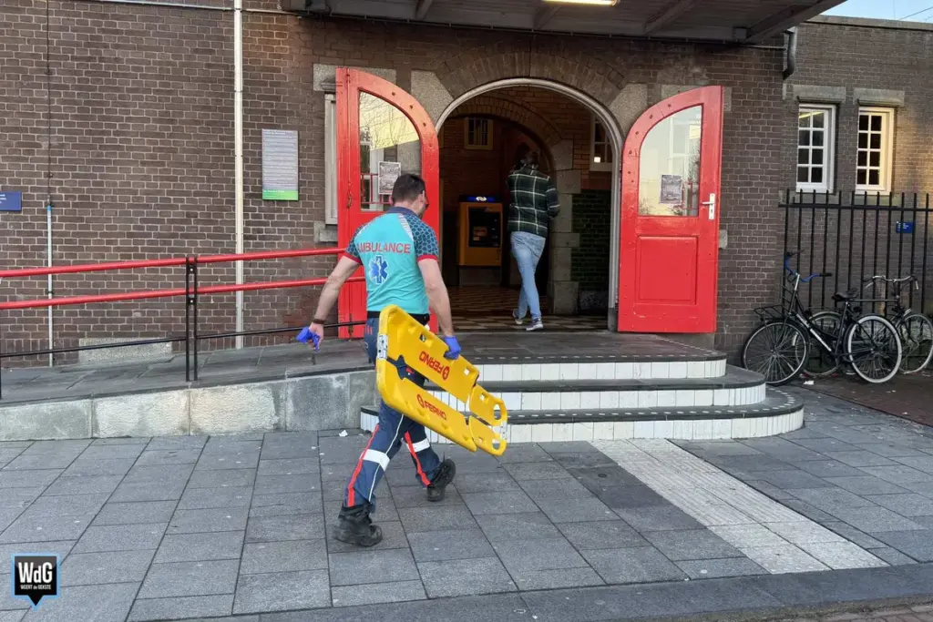 Wat gebeurde er op het NS-station in Weert de gekste?