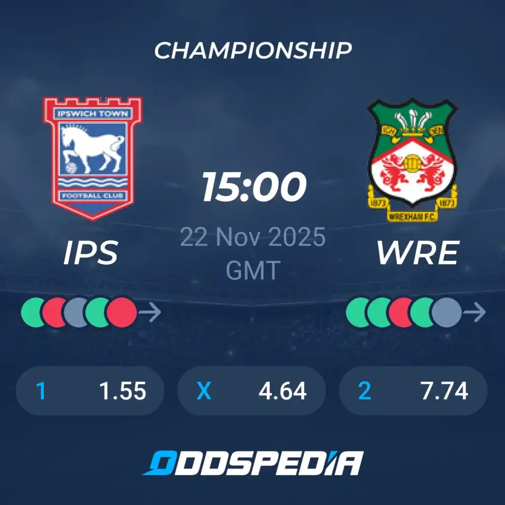 Belang van de Wedstrijd Wrexham tegen Ipswich