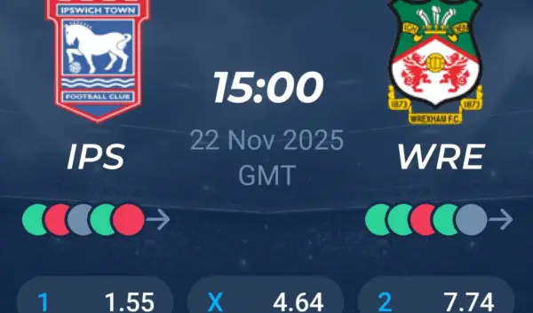 Belang van de Wedstrijd Wrexham tegen Ipswich