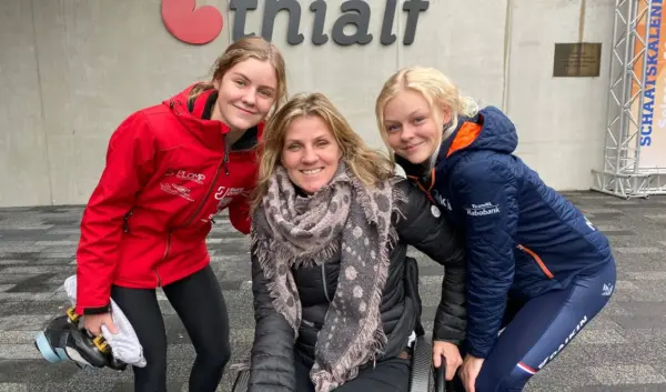 Xandra Velzeboer: Een Ster in Opkomst in de Schaatswereld