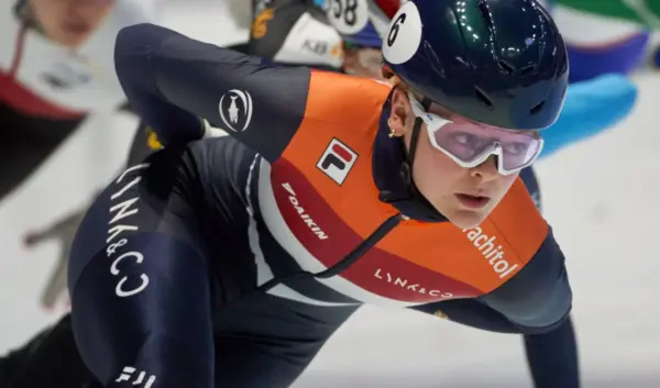 Xandra Velzeboer: Een Toekomstige Ster in de Schaatssport