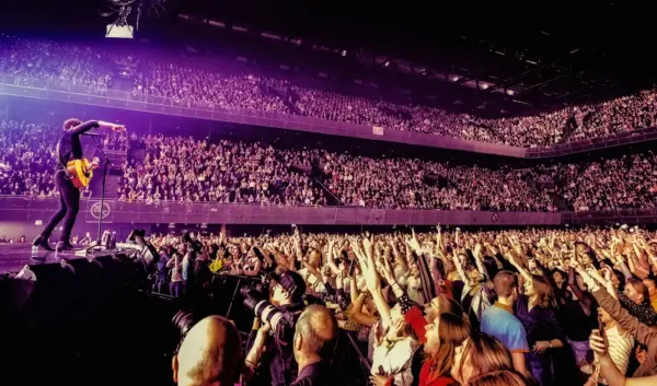 De Ziggo Dome: Een Blik op de Iconische Concertlocatie