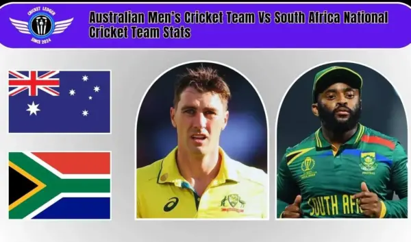 Standen van Zimbabwe Nationaal Cricketteam versus Australië Nationaal Cricketteam
