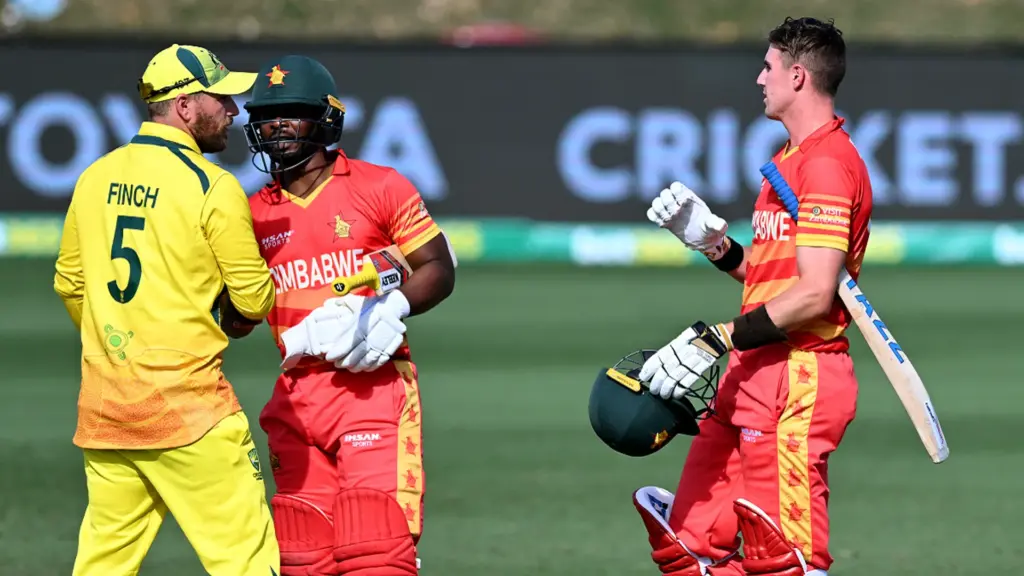 Zimbabwe tegen Australië: Een Analyse van de Laatste Wedstrijden