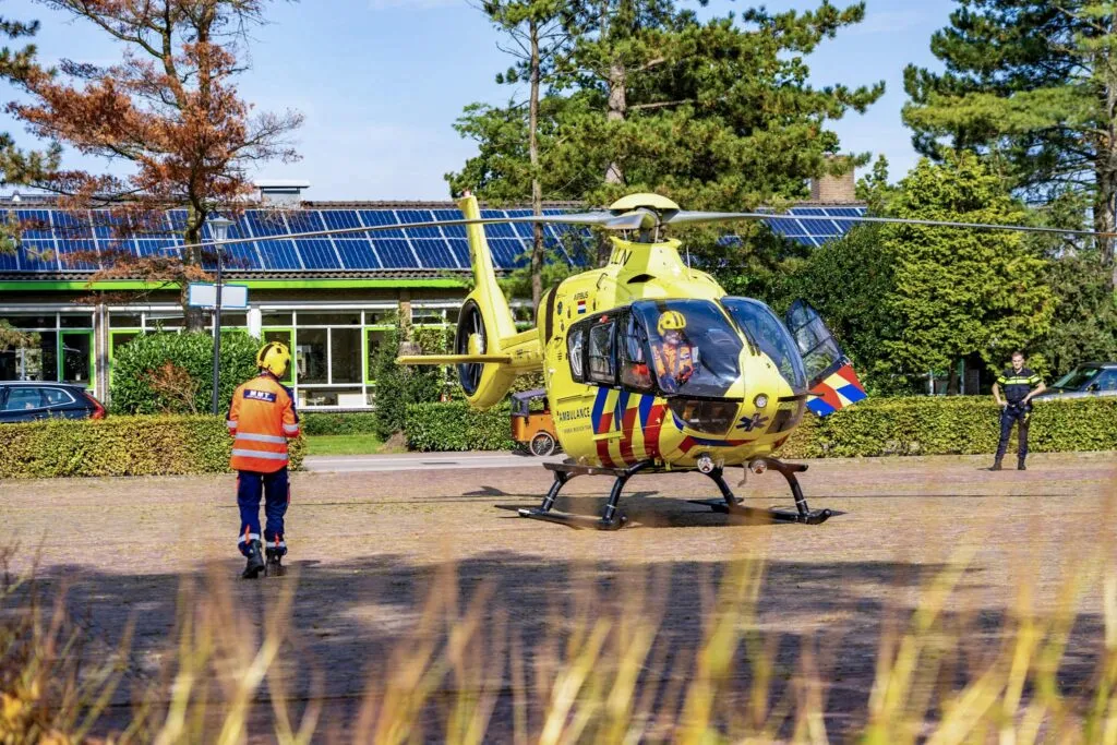 112 Ermelo: Ambulance uitgereden naar incident