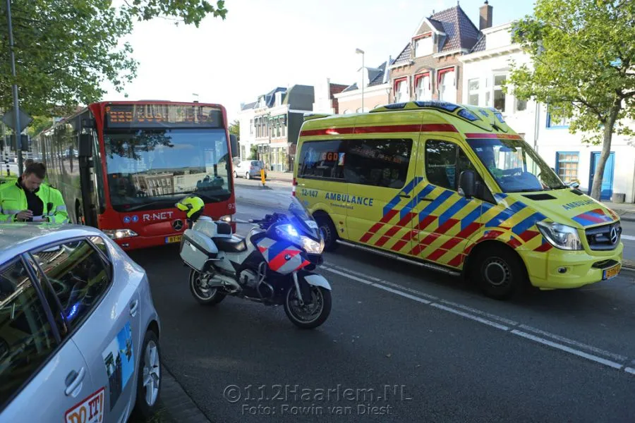 112 haarlem: Brand in woning aan de Nachtegaalstraat
