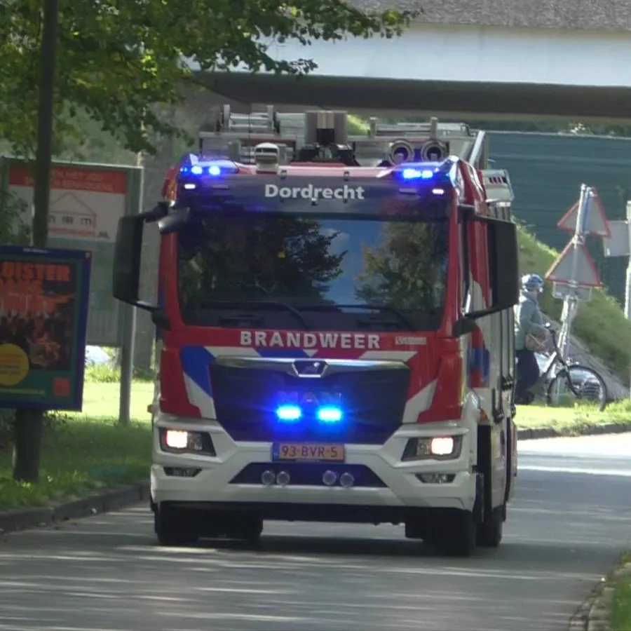 112 meldingen Dordrecht
