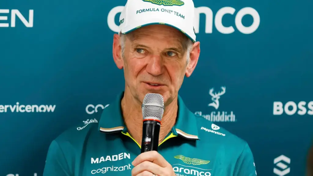 Adrian Newey: De Laatste Dagen als Teambaas van Aston Martin