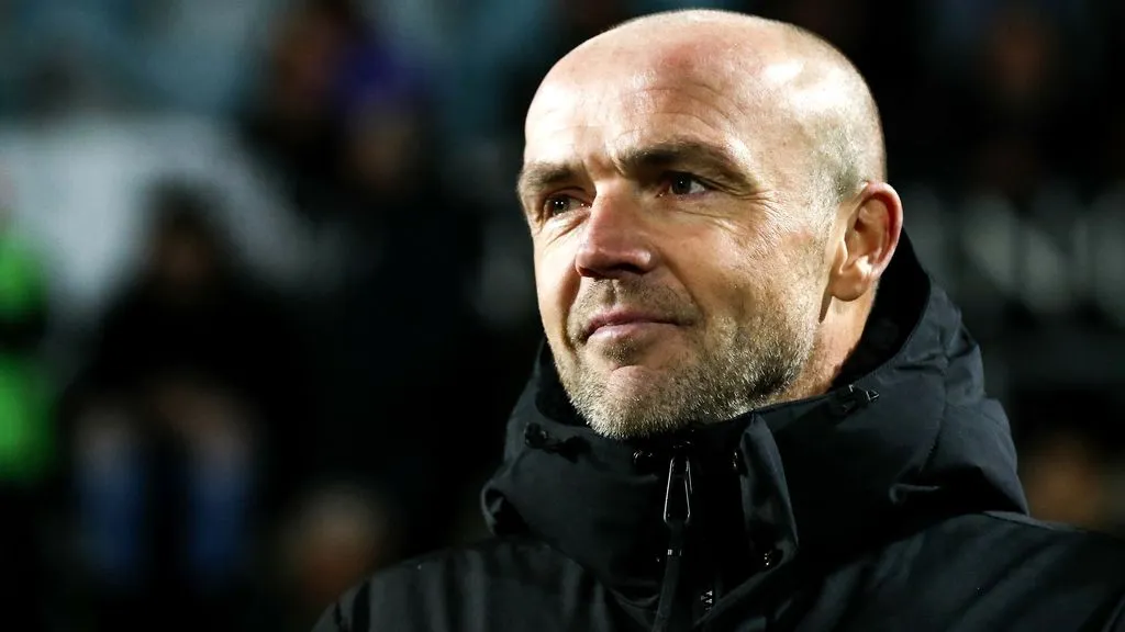 Alfred schreuder wordt assistent van de Duitse bondscoach