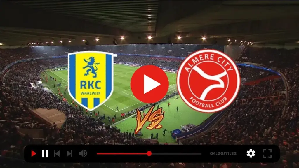 Almere – RKC: Gelijkspel in Yanmar Stadion