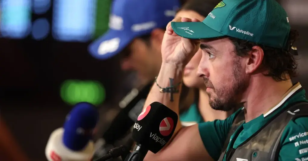 Alonso: Fernando ’s opmerkingen over F1-regels en het circuit van Suzuka