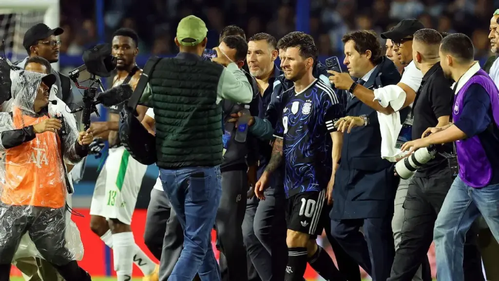Argentinie voetbal: Argentinië voetbal: overwinning op Mauritanië