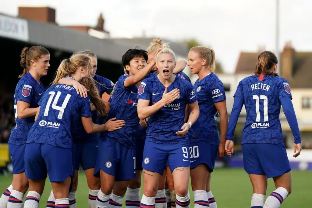 Arsenal WFC – Chelsea FC Women: Arsenal wint met 3-1 in de UEFA Women’s Champions League
