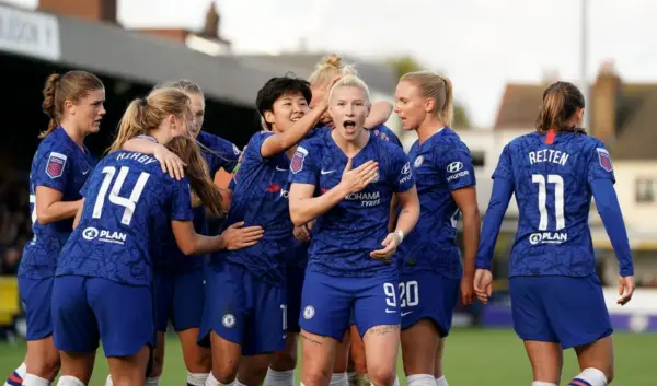 arsenal wfc - chelsea fc women — NL news