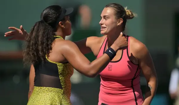 aryna sabalenka — NL news