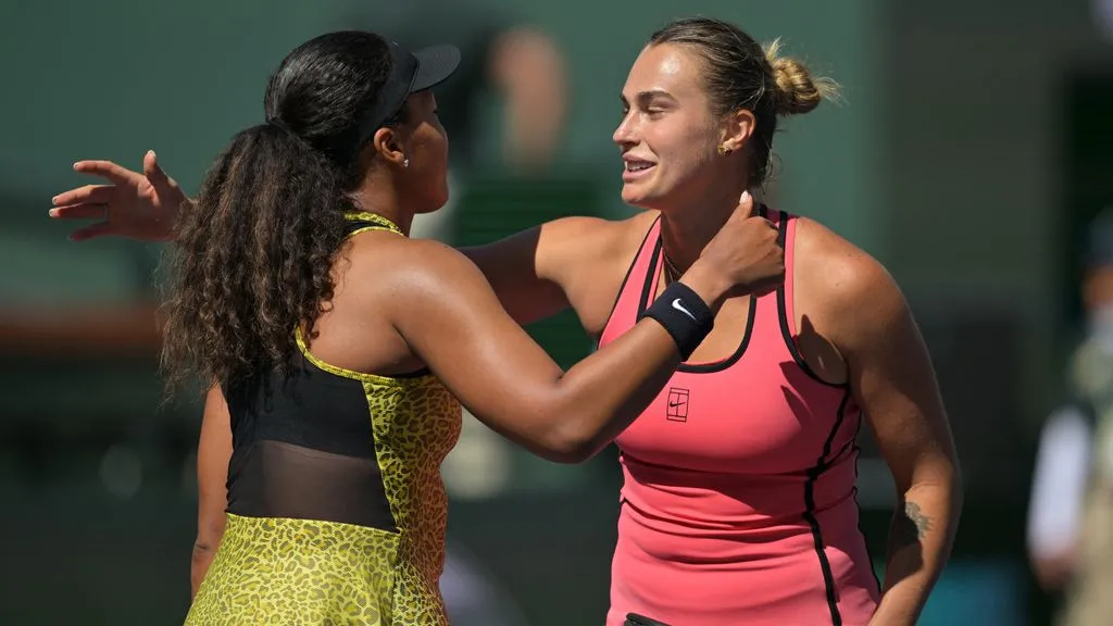 Aryna Sabalenka boekt overwinning op Naomi Osaka in Indian Wells