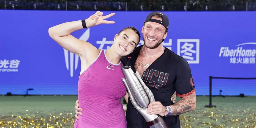 Aryna Sabalenka: Verloving met Georgios Frangulis