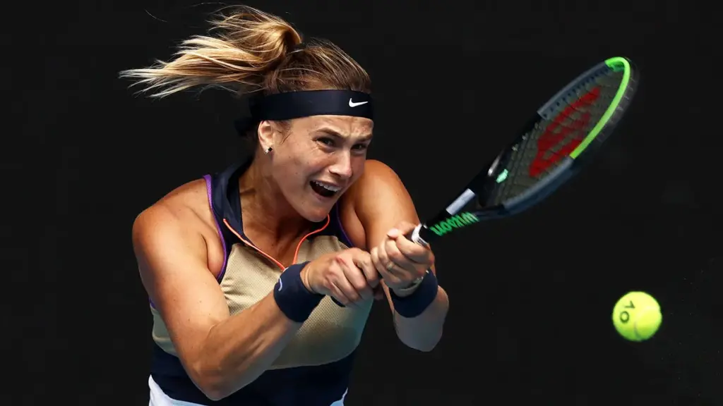 Aryna Sabalenka boekt overwinning in Indian Wells