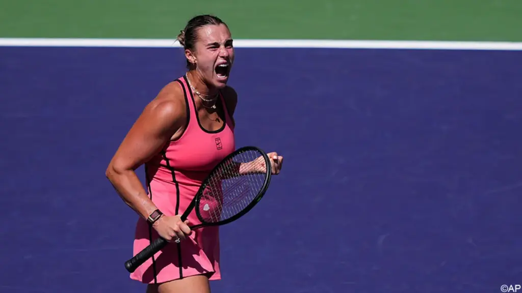 Aryna Sabalenka wint toernooi in Indian Wells