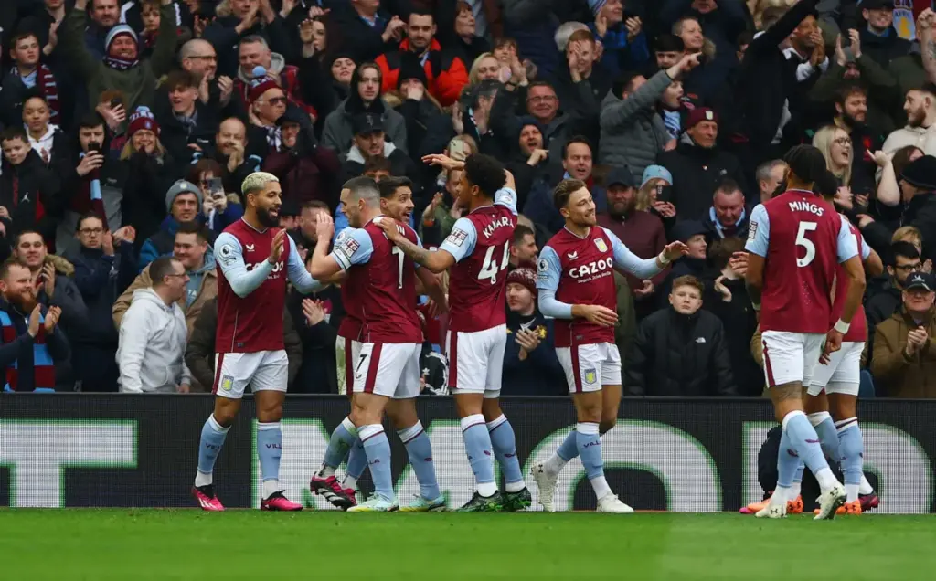 Aston Villa – West Ham: Aston Villa wint met 2-0