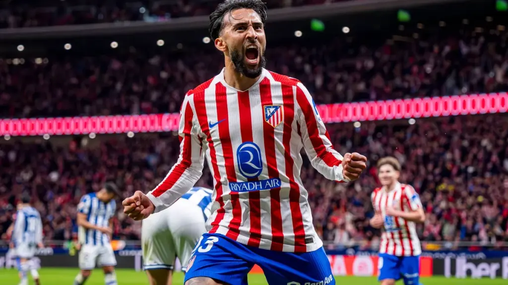 Atlético madrid – real sociedad