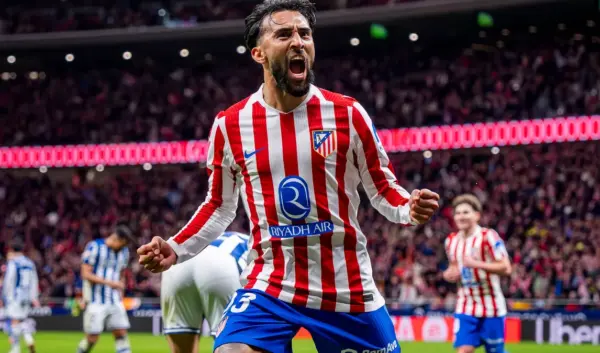 atlético madrid - real sociedad — NL news