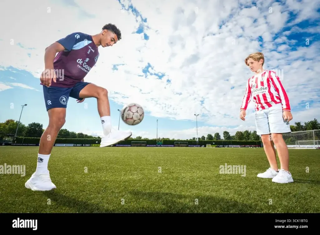 Ayoub Oufkir maakt indruk bij Jong Oranje