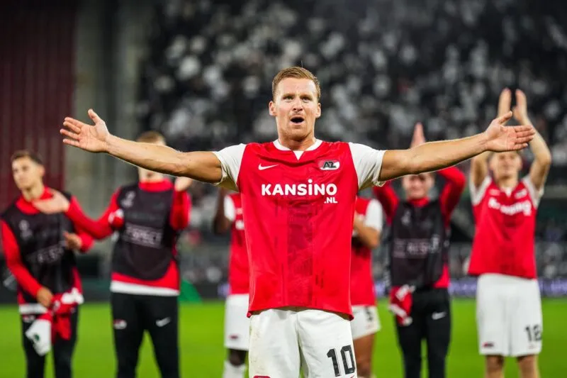 Az alkmaar vs sparta praha