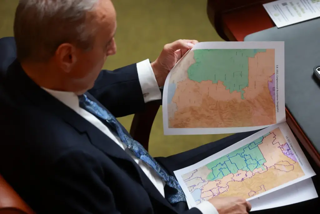 Ballot: Stemformulier: Republikeinen in Utah geconfronteerd met handtekeningverwijderingscampagne