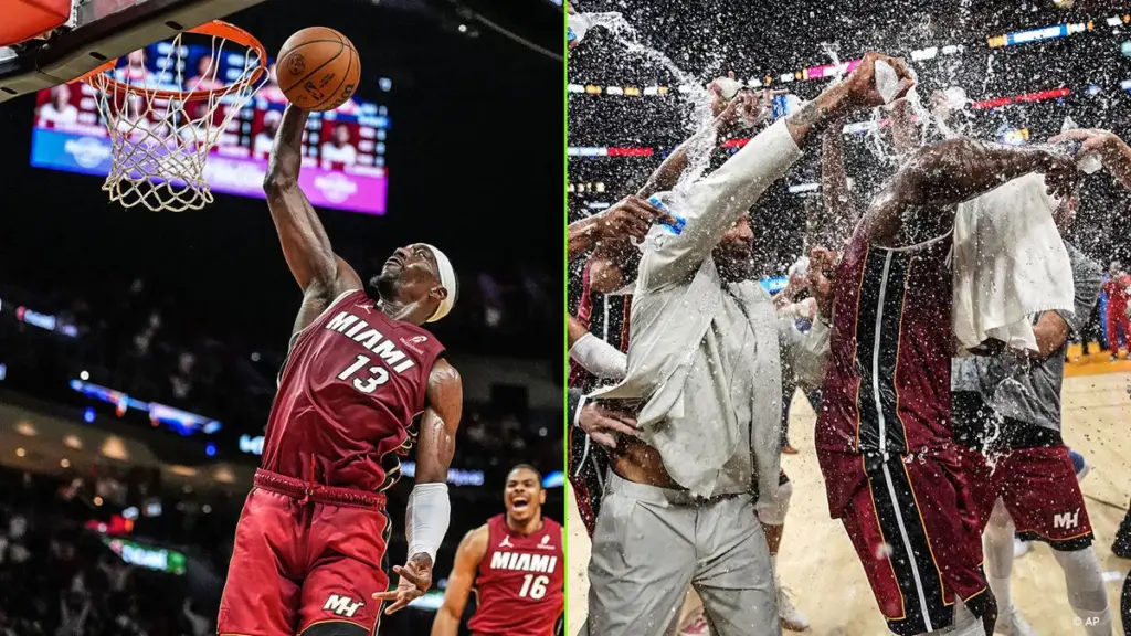 Bam Adebayo breekt record met 83 punten in historische wedstrijd