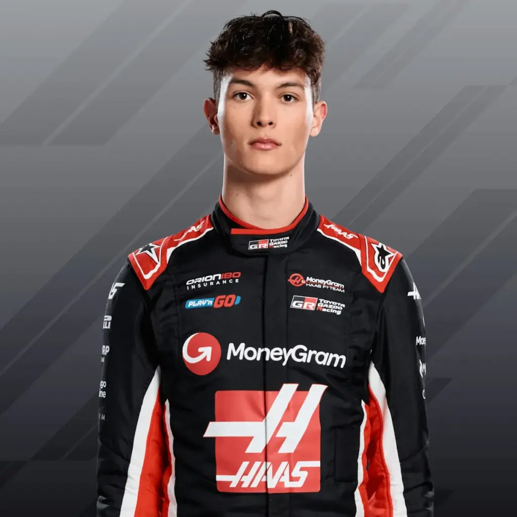 Bearman: Oliver  betrokken bij crash tijdens de Grand Prix van Japan