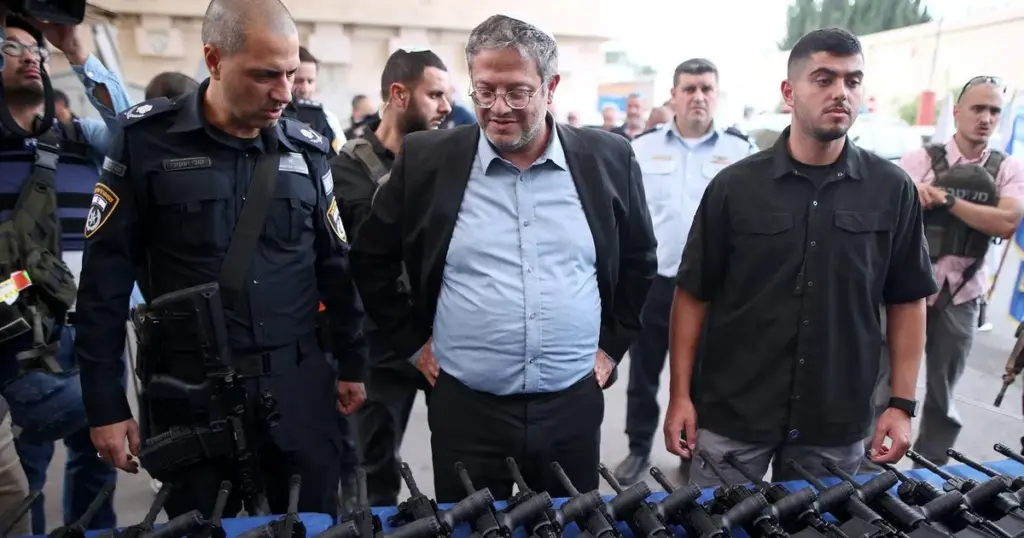 Ben Gvir breidt wapenvergunningen uit voor Joodse bewoners in Jeruzalem