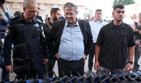 ben gvir — NL news