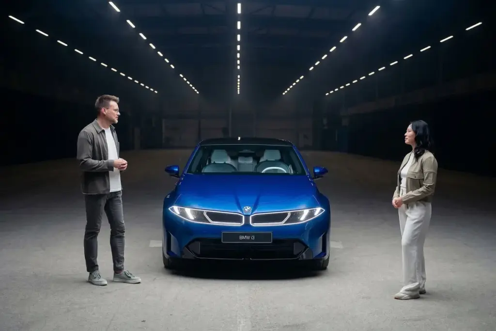 Bmw i3: Nieuwe : Elektrische Sedan met Innovatieve Kenmerken