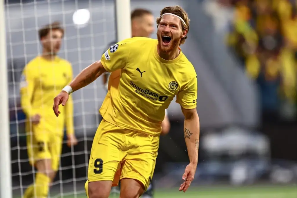Bodo glimt: Bodø/Glimt in de Champions League: Sporting Clube de Portugal wint met 5-0