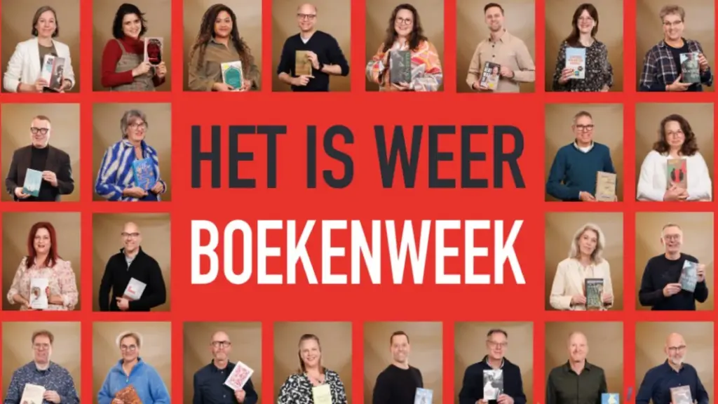Boekenweek 2026
