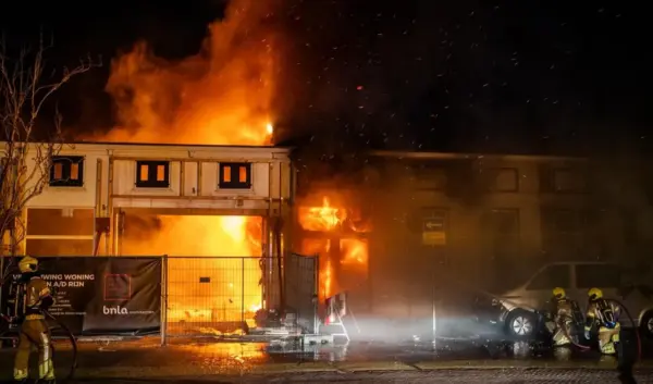 brand alphen aan den rijn — NL news