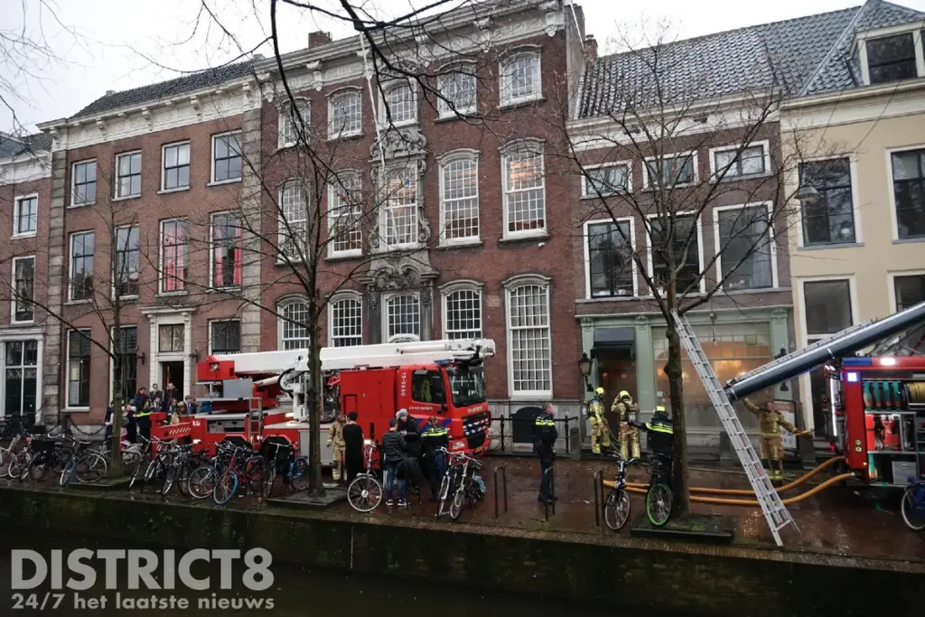 Brand delft: Grote brand in Delft:
