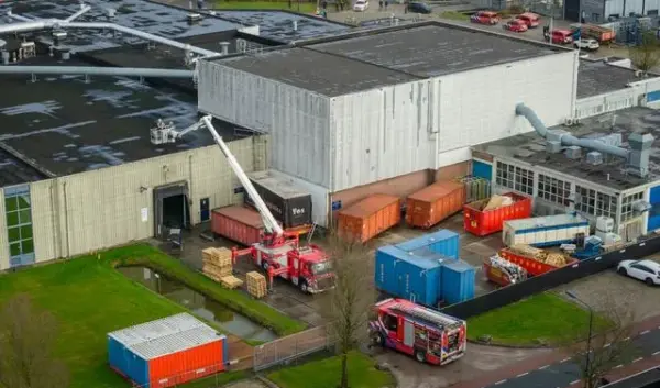 brand harlingen — NL news