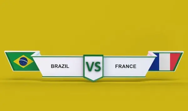 brazil vs france — NL news