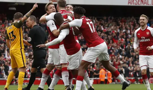 brighton - arsenal — NL news