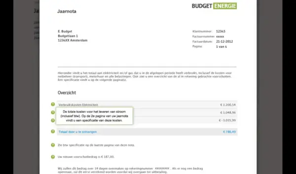 budget energie — NL news