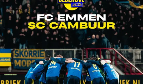 cambuur emmen — NL news