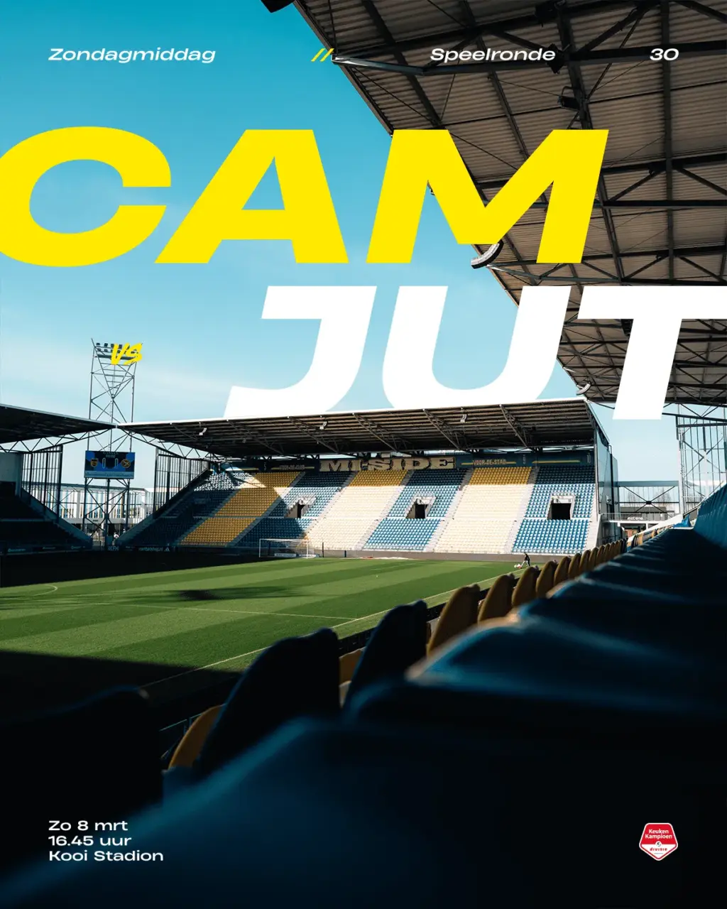 Cambuur – jong utrecht