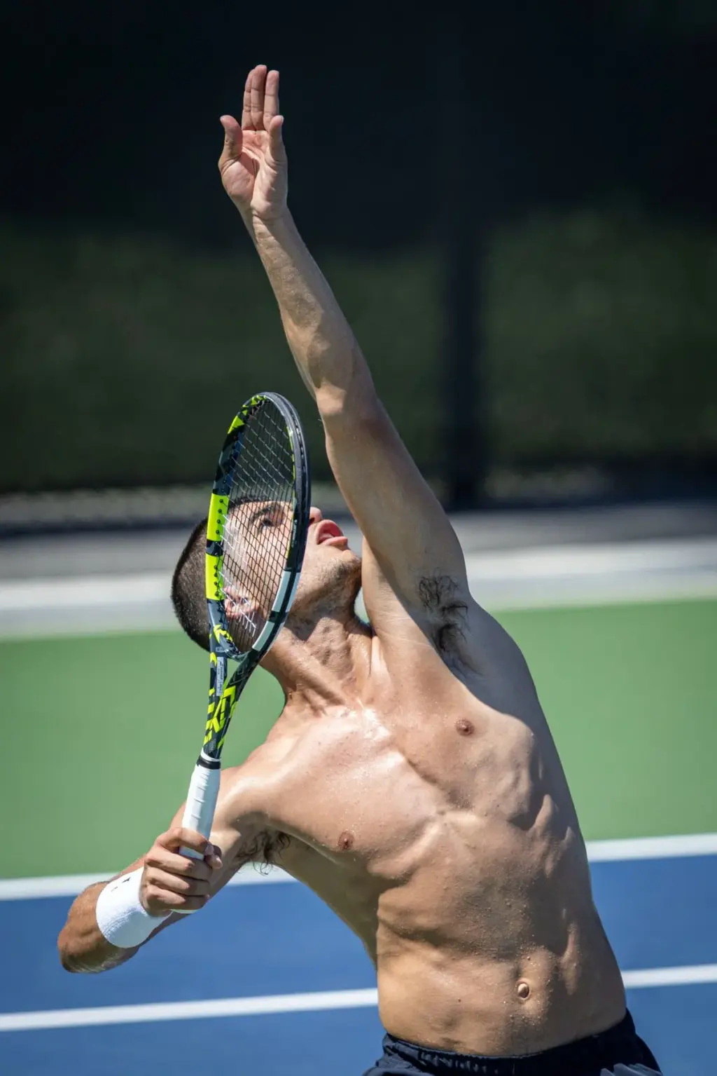 Carlos alcaraz wint van Arthur Rinderknech in Indian Wells
