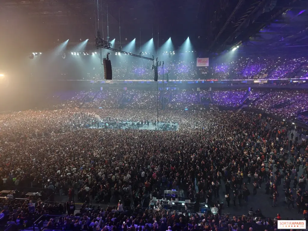 Celine dion: Céline Dion maakt zich op voor concerten in Paris La Défense Arena