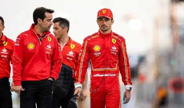 charles leclerc — NL news