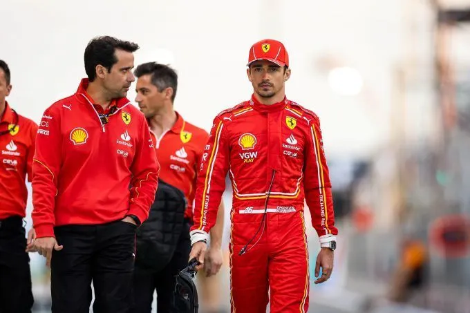 Charles Leclerc eindigt als derde in de Grand Prix van Australië