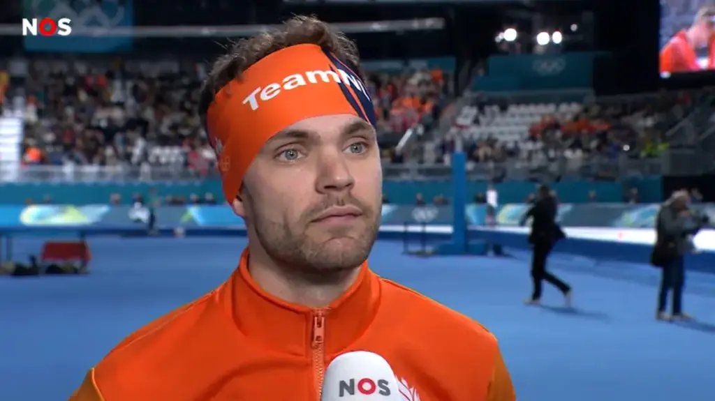 Chris huizinga: Beste Nederlander op WK Allround en kritiek op ISU